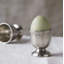Handmade Pewter Egg Cup