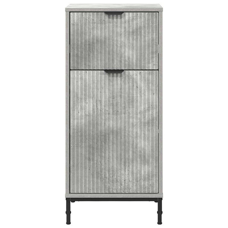 Bathroom Cabinet, Concrete Grey