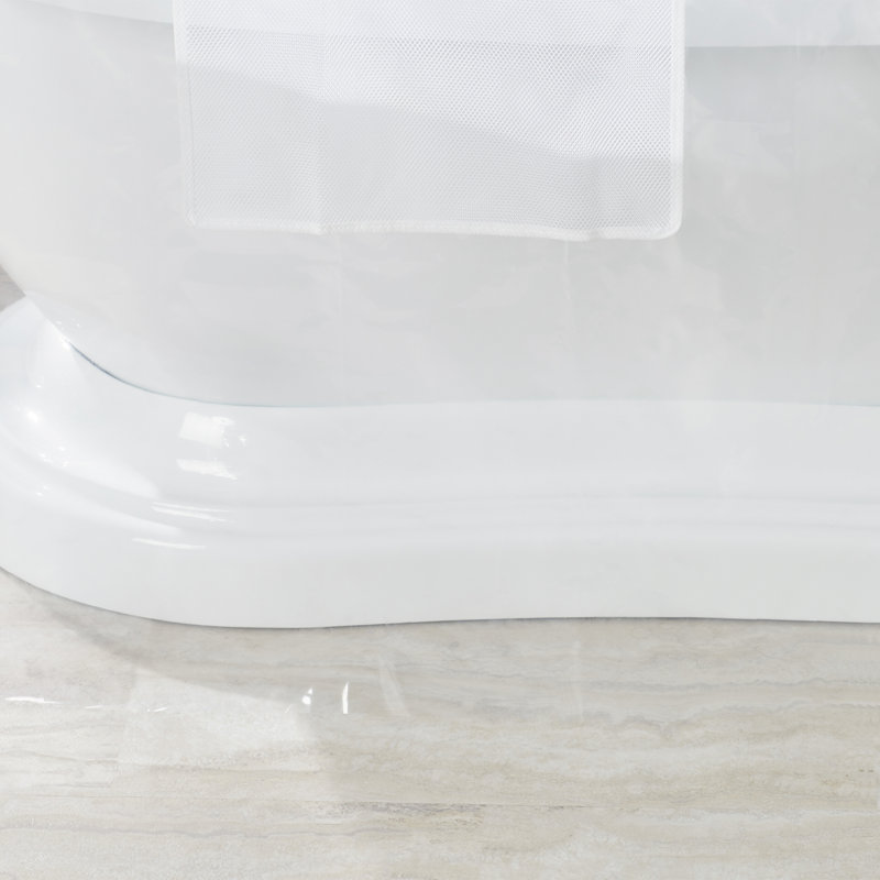 Rideau de douche simple Gargiulo