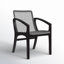 Chaise de patio Jean Eucalyptus-2106871510-2106871511