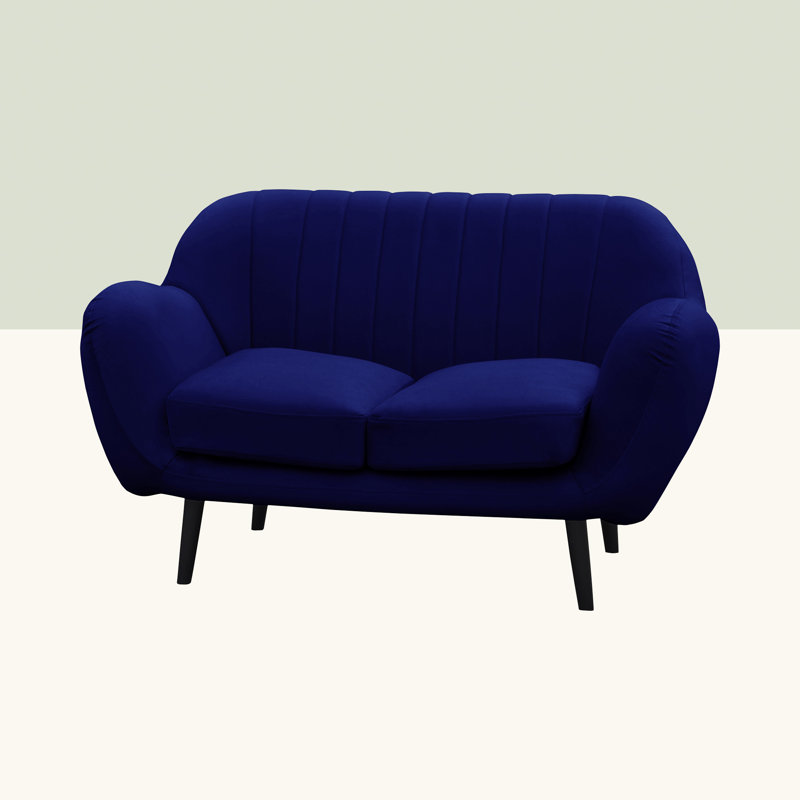 Cooper Loveseat, Dark Blue