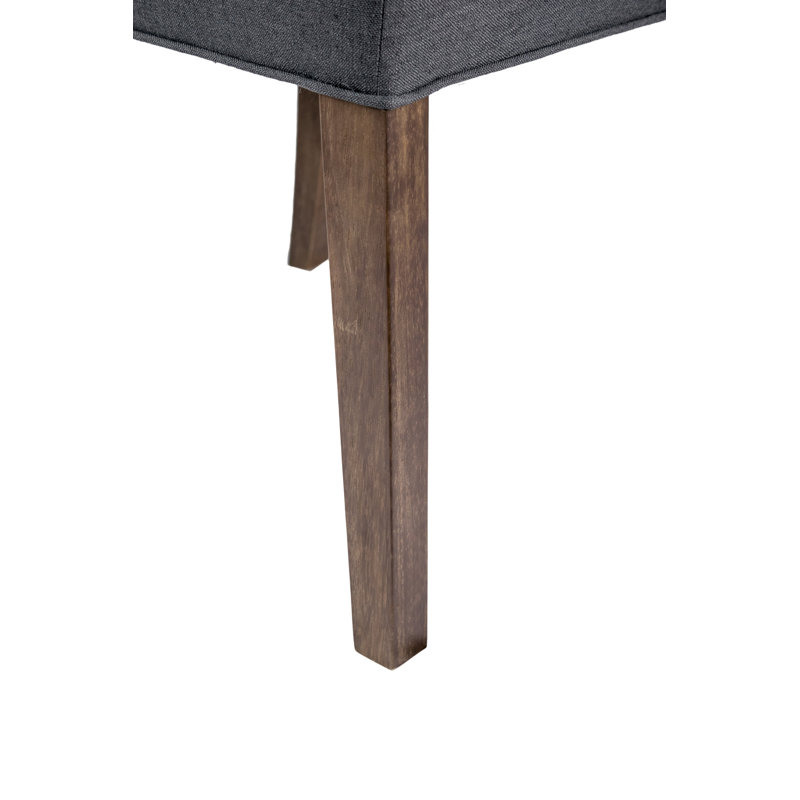 Chaise d'appoint Earles, Gris anthracite