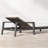 Outdoor Rattan Patio Pool Beach Loungers Open Air Outdoor Chaise Lounge , Cushion Included