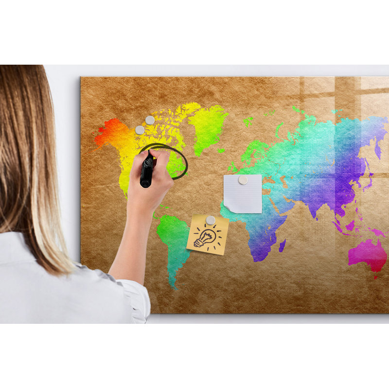 Magnetic Glass Dry Erase Board