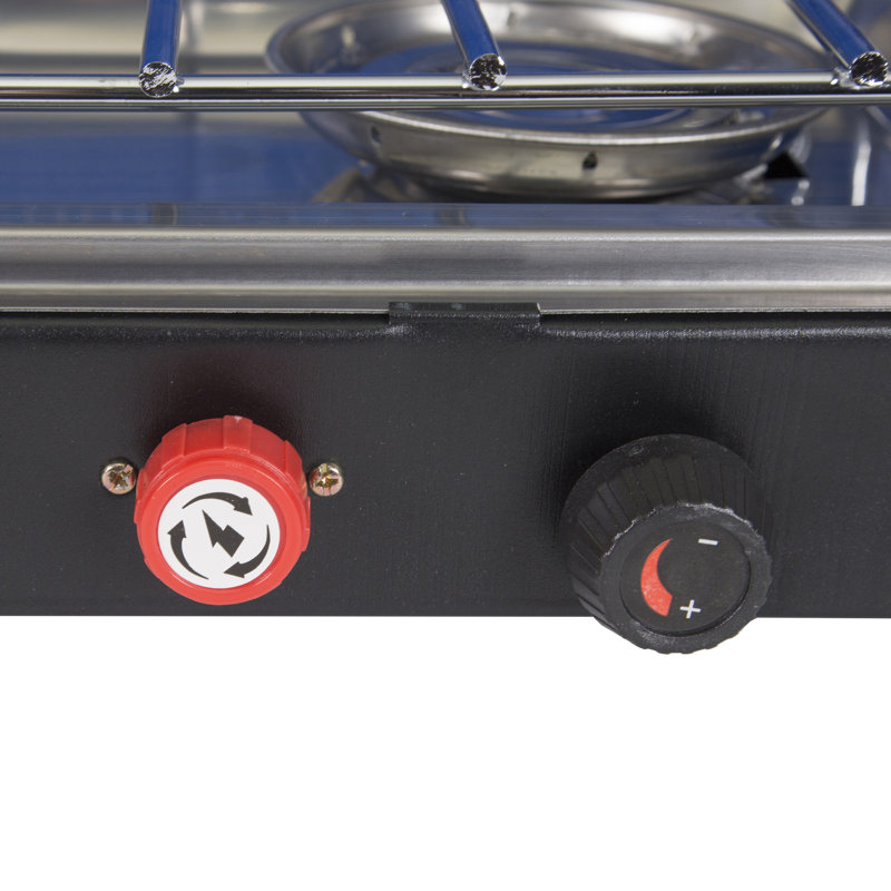 Stansport 2-Burner Propane Stove