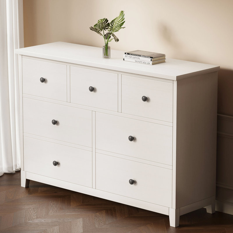 Modern 7 Drawer Dresser