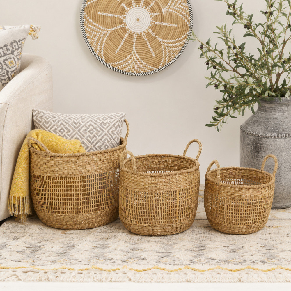 Handmade Seagrass