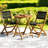 Sakari 2 - Person Patio Dining Set with Round Table-505625302