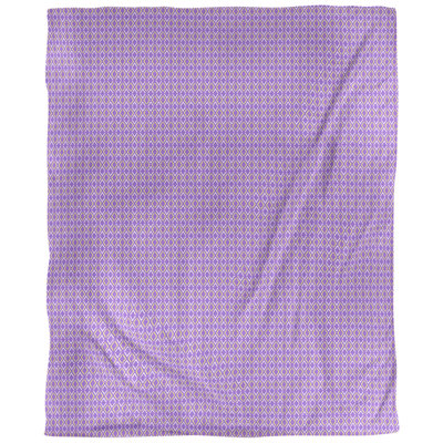 Tissu en losanges arrow