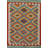 South Western Wool Kilim Oriental Rug 3x4