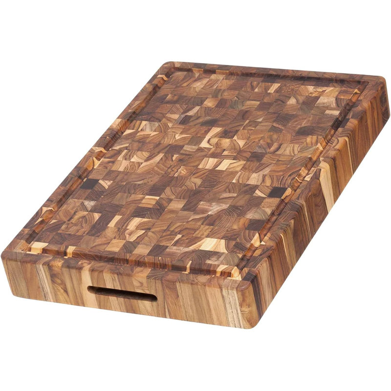 Teakhaus Teak Wood Cutting Board