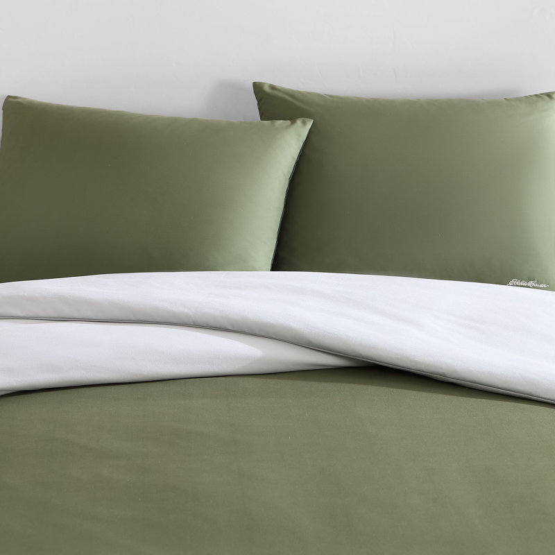 Full Navy Microfiber Reversible Bedding Set