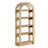 Arched  Display Shelf,5-Tier Bookshelf,Versatile Bookcase-786485316