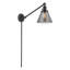Lampe murale avec bras pivotant à 1 lumière Neill Cone-25611962-25611966