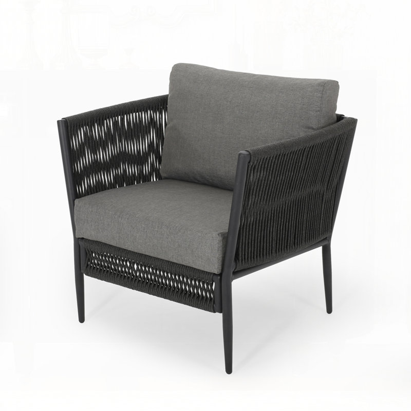 Fauteuil club d'extérieur
