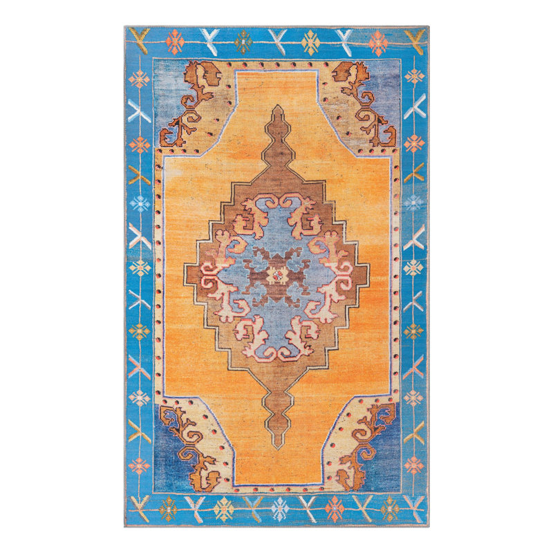 Chenille Indoor Rug, Rectangle 5' x 8'