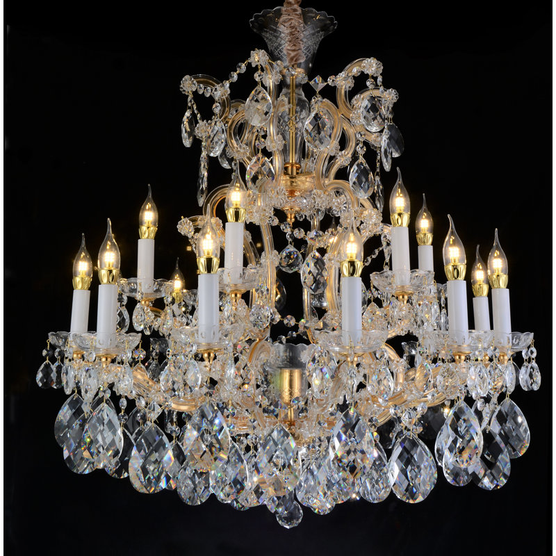 La Scala 19 - Light Chandelier, Clear