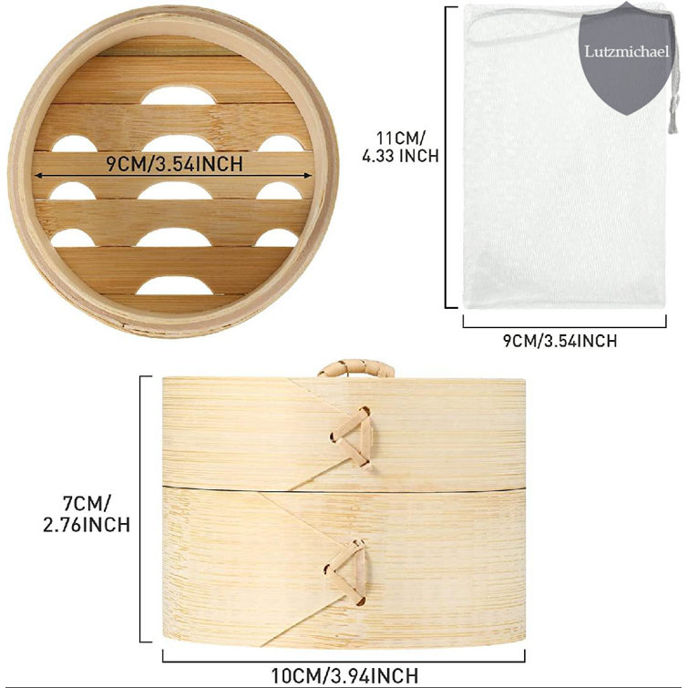 Self-draining Bamboo or Wooden Soap Holder, Bathroom Soap Dish