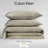 Calvin Klein Washed Texture Solid Cotton Duvet Cover Set-109049444-93507461