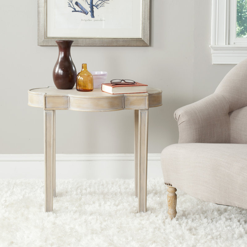 Leola End Table, Grey