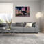  «Sleepy Beancloud Gate» par Epic Portfolio, art mural en verre acrylique, 36 po x 24 po-2136080087