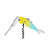 TrueZOO Gilbert Fish Corkscrew-41153310