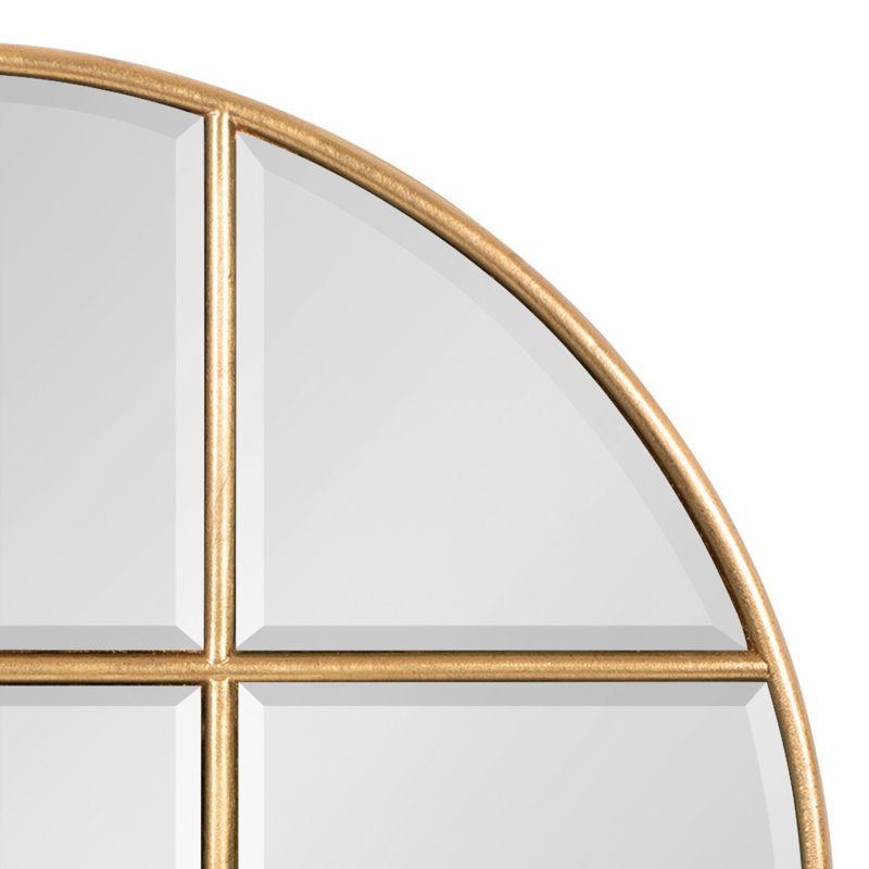 Frasier Wall Mirror, Gold