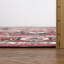 Tapis rouge / noir Porchia-39456380