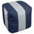Bleu marine / gris