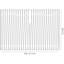 26cm H Fabric Rectangle Lamp Shade-70908171