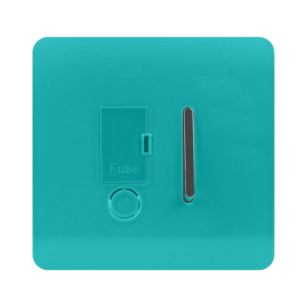 Trendi Switch 13 Amp Fused Sur with Flex Outlet