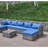 Patio Sofa With Cushions
