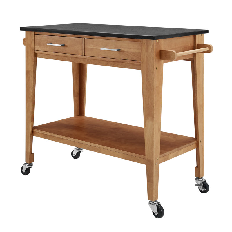 Valora 47.25 " W Kitchen Cart