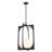 Harding 1-Light Pendant in Matte Black-590080114