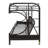 Eclipse Twin XL/Queen Futon Bunk Bed