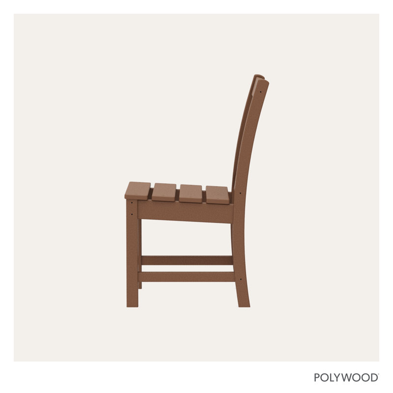 Oxford Dining Side Chair, Teak