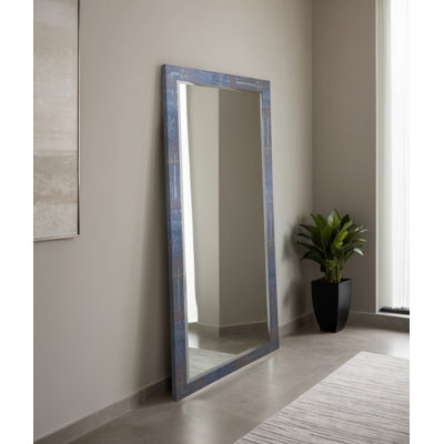 Miroir biseauté pleine longueur