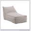 Pouf extérieur Perry, lot de 2