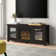 Kohn TV Stand for TVs up to 65" with Electric Fireplace Included