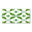 Dailen 50cm W x 100cm L Glass Peel and Stick Panel