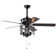 Juels 52'' Ceiling Fan with Light Kit