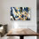 Manhattan View Empire State Building Metal Print | Bedroom Decor
