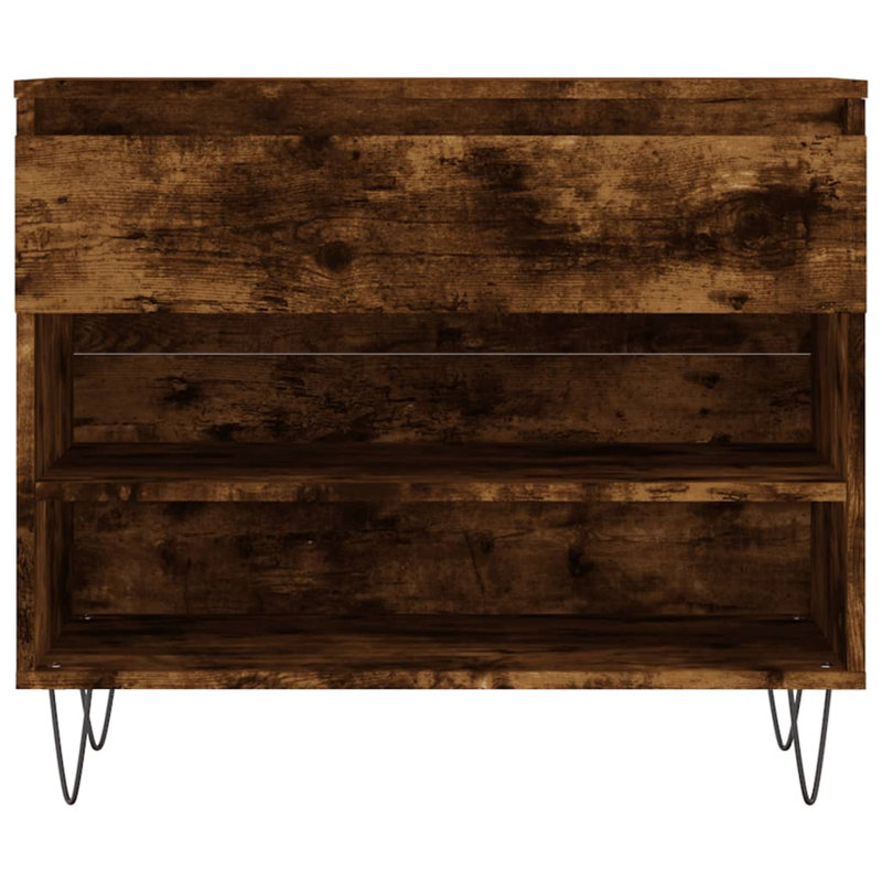 Achouhada Shoe Storage, Smoked Oak
