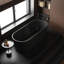Ensemble de baignoire et douche H 63 po x l 22 po-99340696