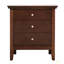 Table de chevet 3 tiroirs Hammond-1668256714