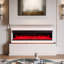 Belfry Heating White Electric Fireplace-1082596672