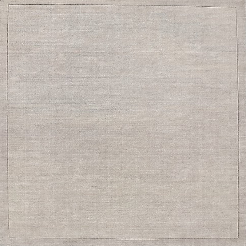 Tapis beige Kaetzel, Carré 7 pi