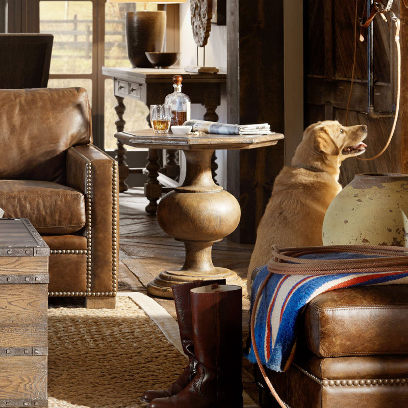 Hill Country End Table