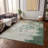 Machine Washable Indoor/Outdoor Xhevrie Emerald Rug-2128415360