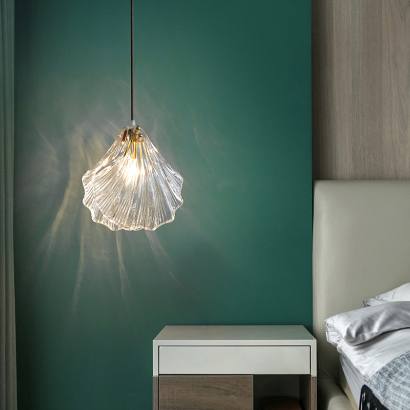 Luminaire suspendu unique à 1 lumière Abdeslam